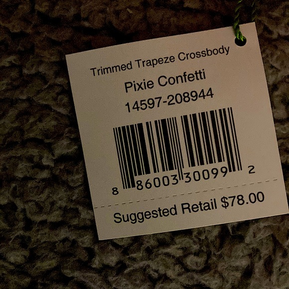 Vera Bradley pixie confetti shoulder bag - Picture 4 of 4